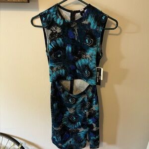 NWT Design Lab Mini Dress Size 2